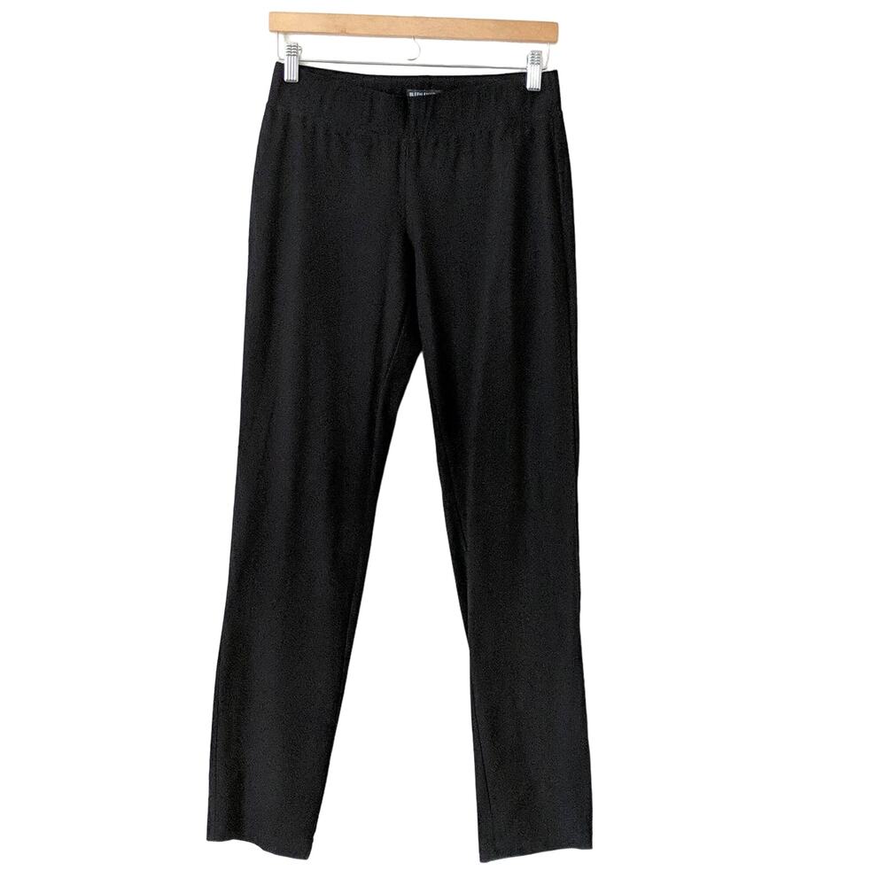 Eileen Fisher Black Stretchy Dress Pants Small USA